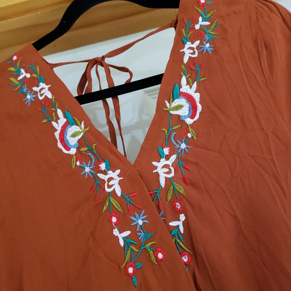 Fall blouse - Picture 6 of 6